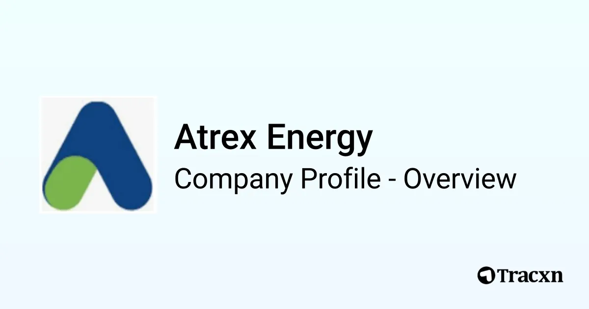 Atrex Energy - 2026 Company Profile, Funding & Competitors - Tracxn