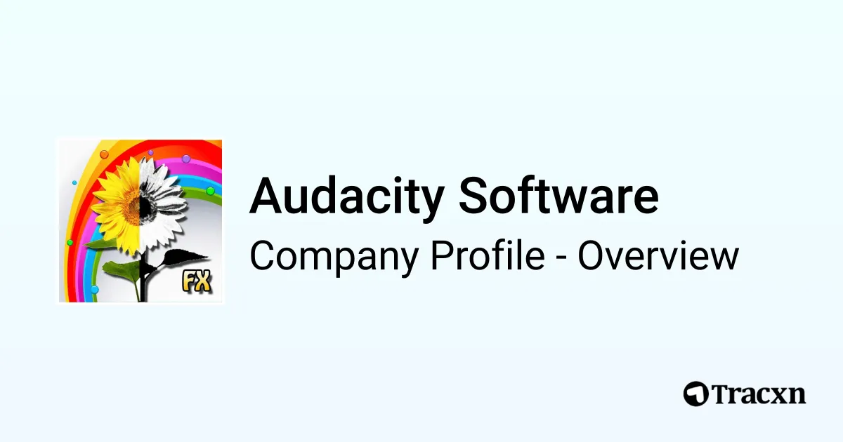 Audacity Software - 2026 Company Profile - Tracxn