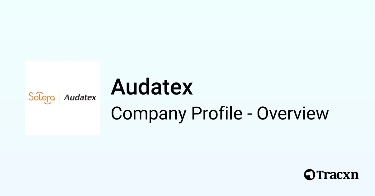 Audatex - 2025 Company Profile & Competitors - Tracxn