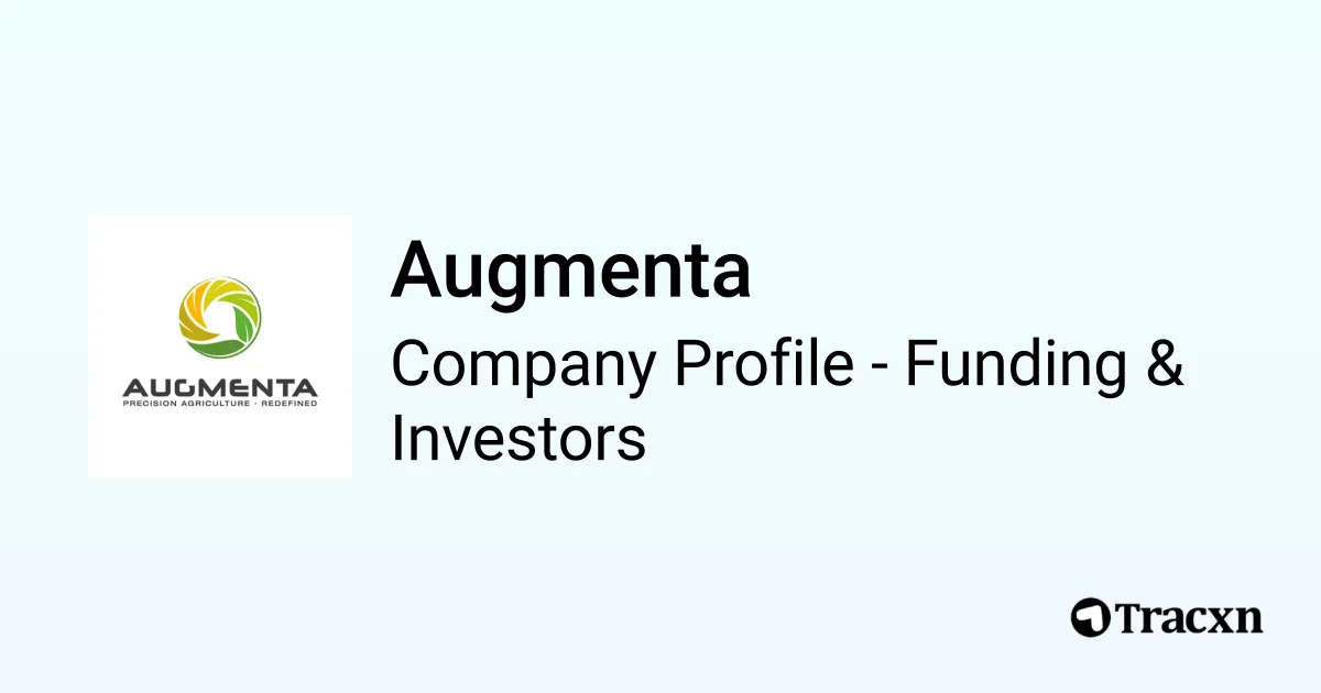Augmenta - 2026 Funding Rounds & List of Investors - Tracxn