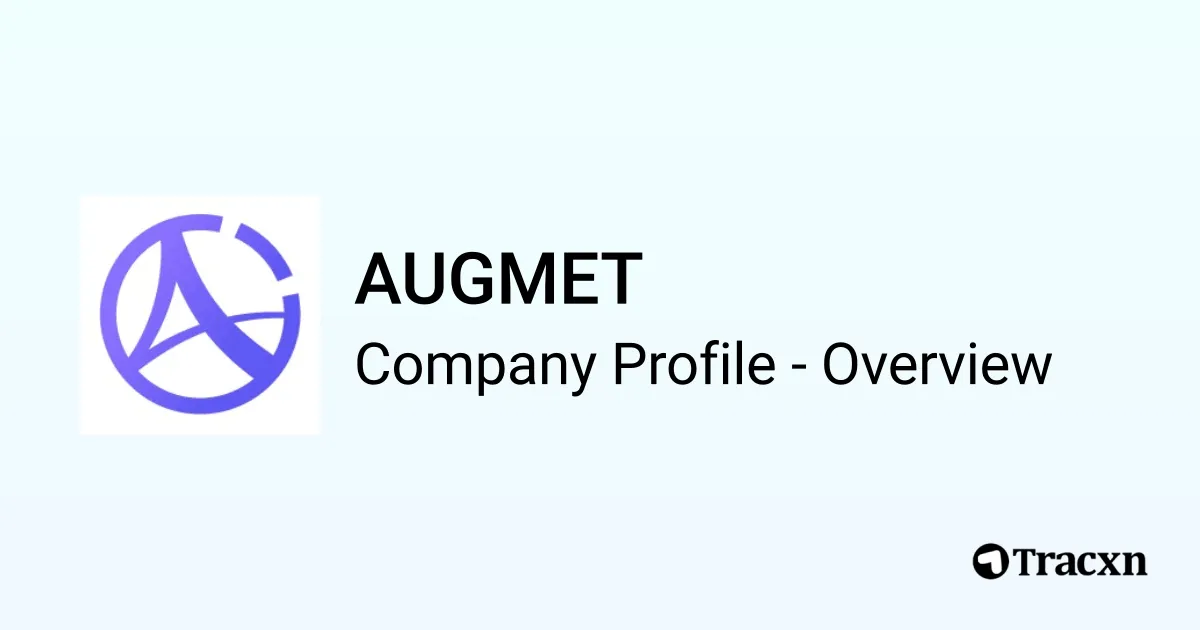 Augmet AUGMET - 2025 Company Profile & Competitors - Tracxn