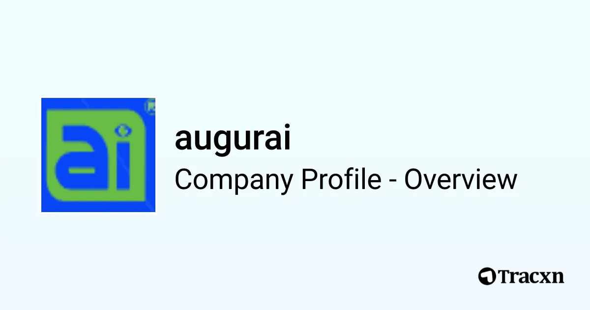 augurai - 2026 Company Profile, Team, Funding, Competitors & Financials ...
