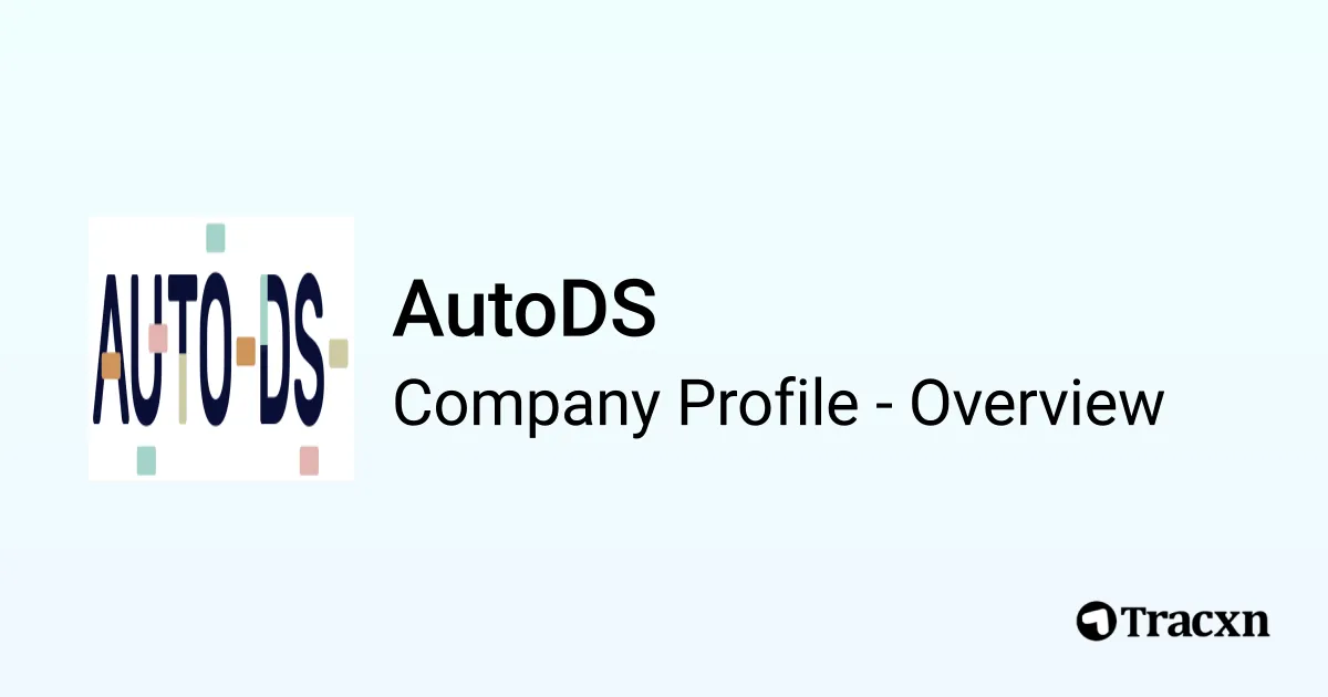 AutoDS - 2026 Company Profile & Competitors - Tracxn
