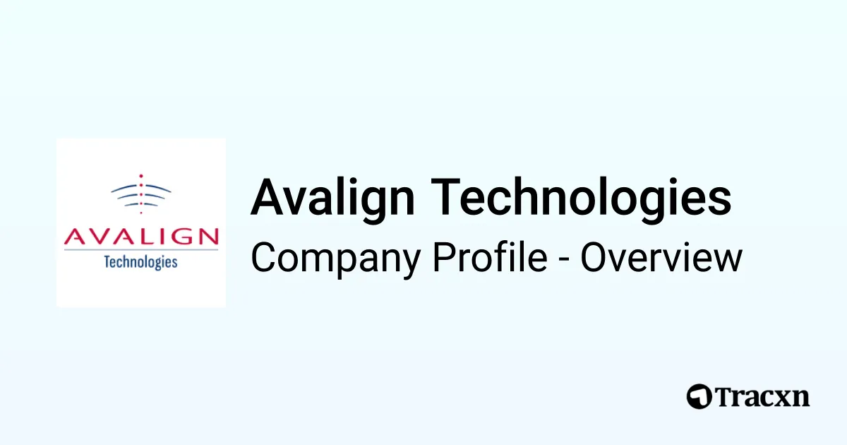 Avalign Additive Avalign Technologies - 2026 Company Profile, Team, Funding ...