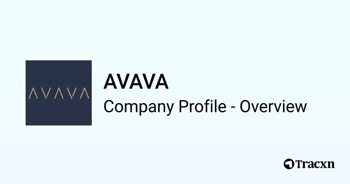 AVAVA - 2026 Company Profile, Team, Funding & Competitors - Tracxn