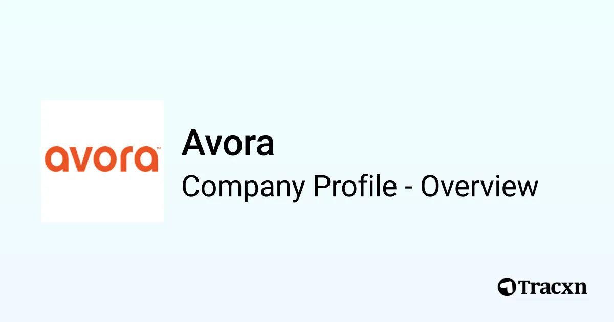 Avora - 2026 Company Profile, Team, Funding, Competitors & Financials ...