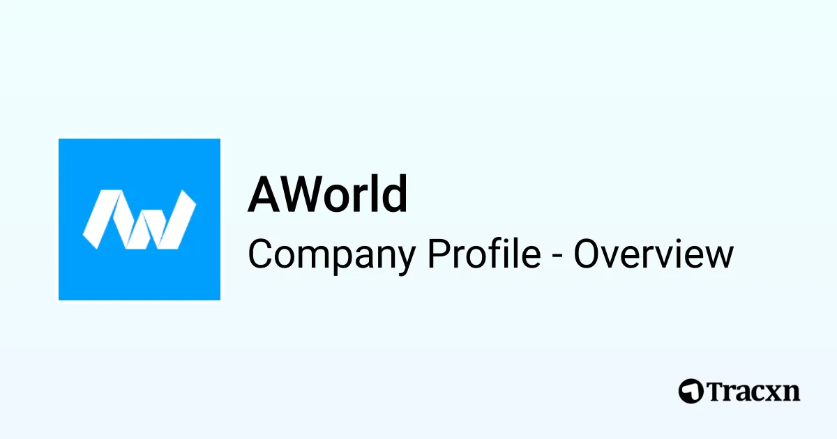 AWorld - 2025 Company Profile, Funding & Competitors - Tracxn