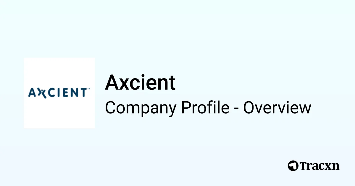 Axcient - 2026 Company Profile, Team, Funding & Competitors - Tracxn