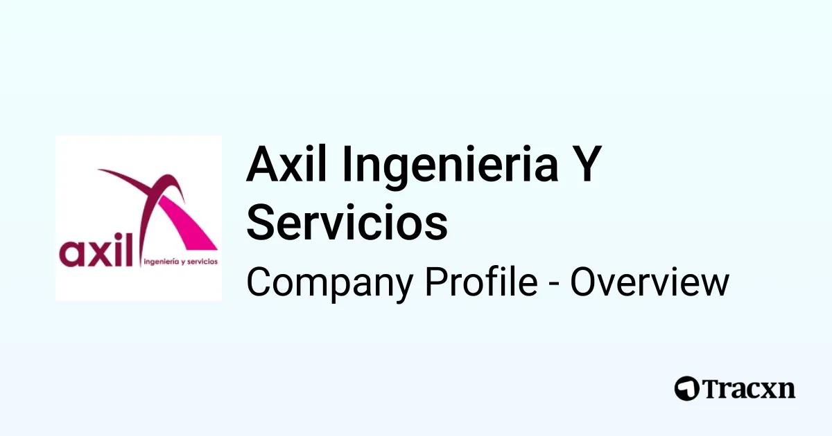 Axil Ingenieria Y Servicios - 2026 Company Profile & Competitors - Tracxn