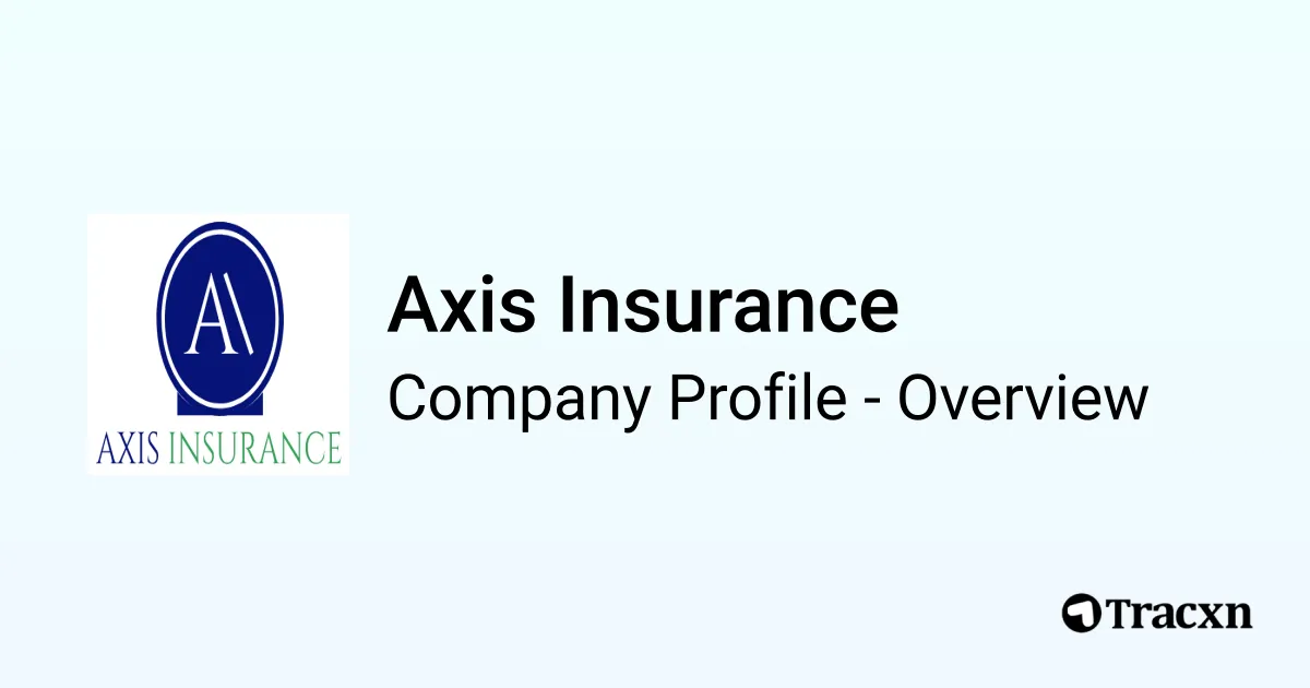 Axis Insurance - 2026 Company Profile & Competitors - Tracxn