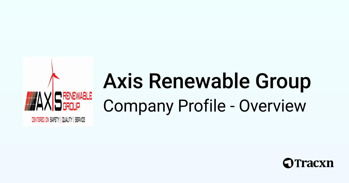 Axis Renewable Group - 2026 Company Profile & Competitors - Tracxn