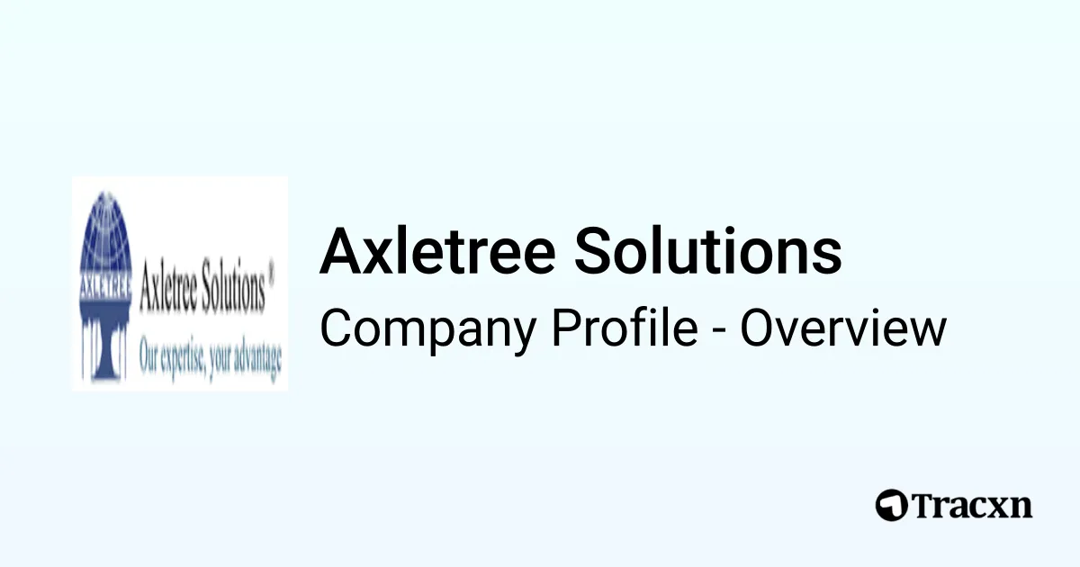 Axletree Solutions - 2026 Company Profile, Team & Competitors - Tracxn