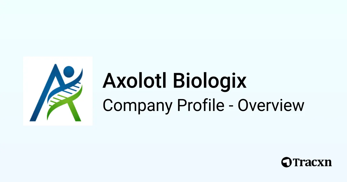 Axolotl Biologix Company Profile Tracxn