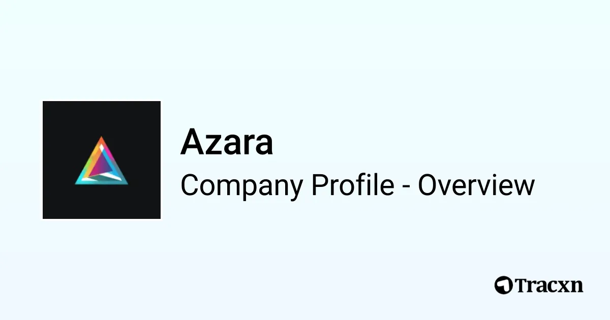 Azara - 2026 Company Profile, Team, Funding & Competitors - Tracxn