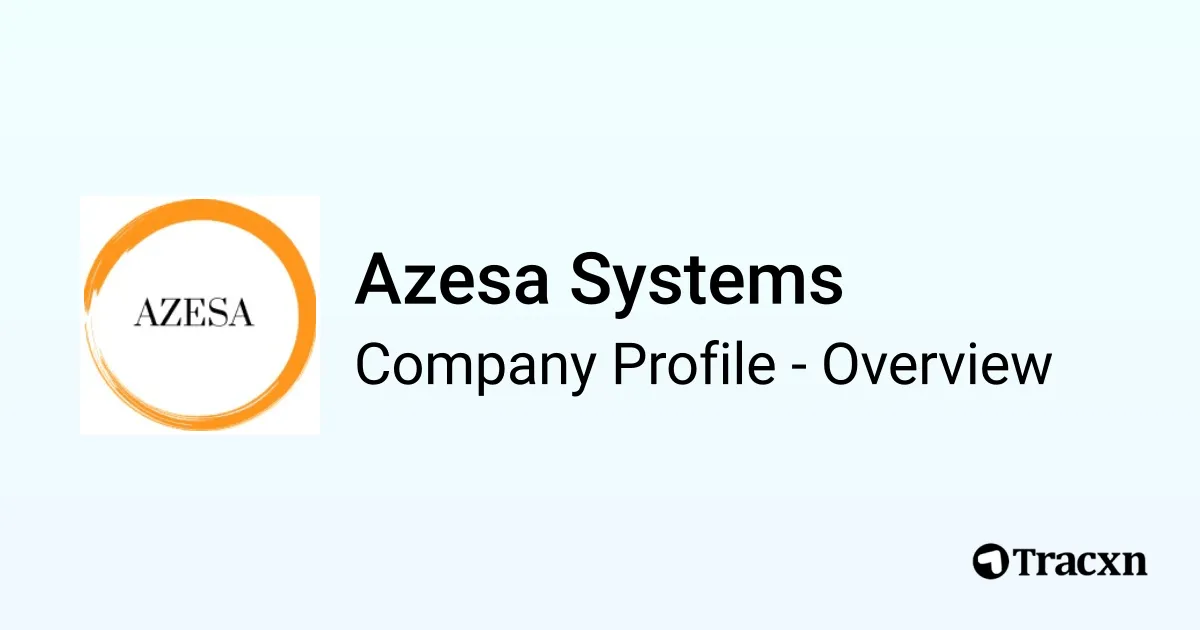 Azesa Systems - 2026 Company Profile, Team & Competitors - Tracxn