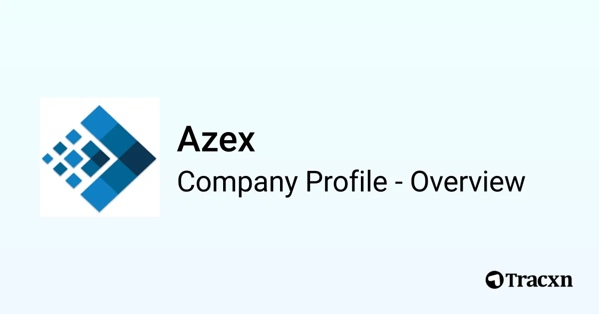 Azex - 2026 Company Profile & Competitors - Tracxn