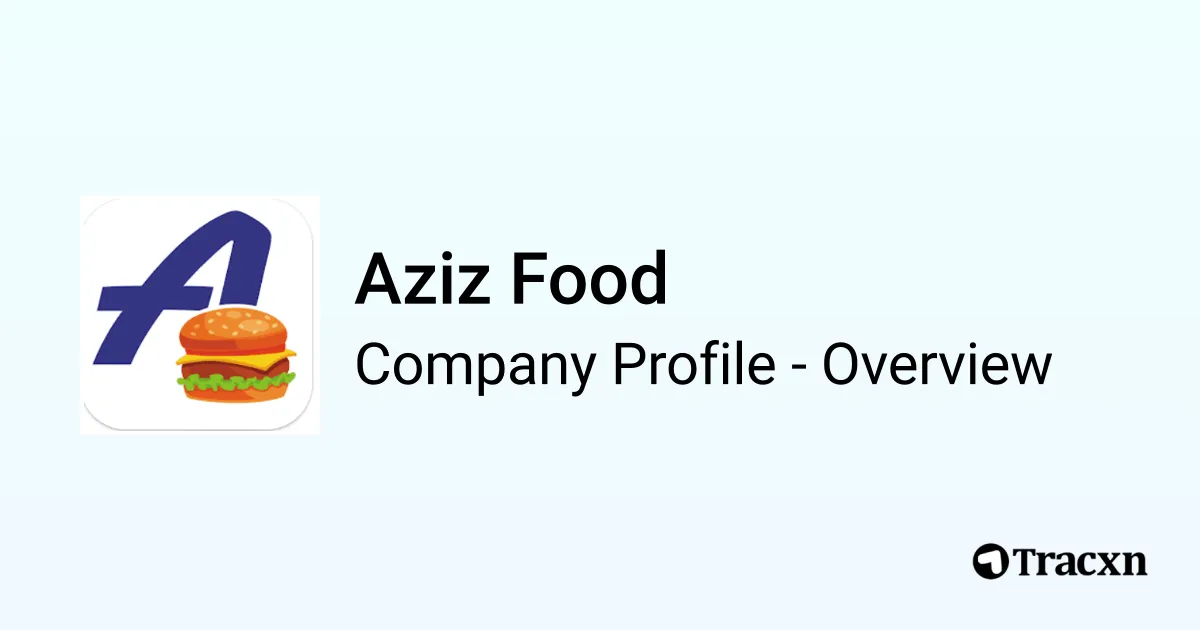 Aziz Food - 2026 Company Profile & Competitors - Tracxn