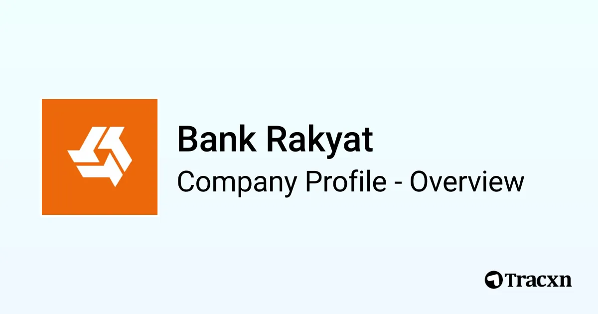 Bank Rakyat - 2025 Company Profile & Competitors - Tracxn