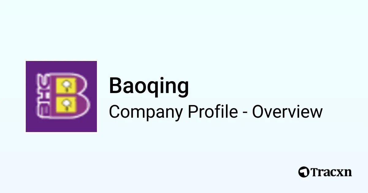 Baoqing - 2025 Company Profile & Competitors - Tracxn