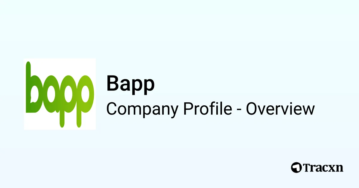 Bapp - 2026 Company Profile & Competitors - Tracxn