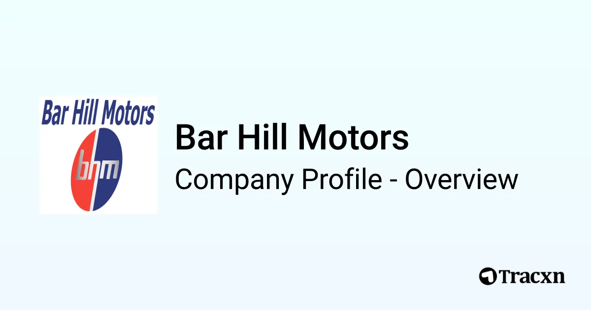 Bar Hill Motors Opening Times