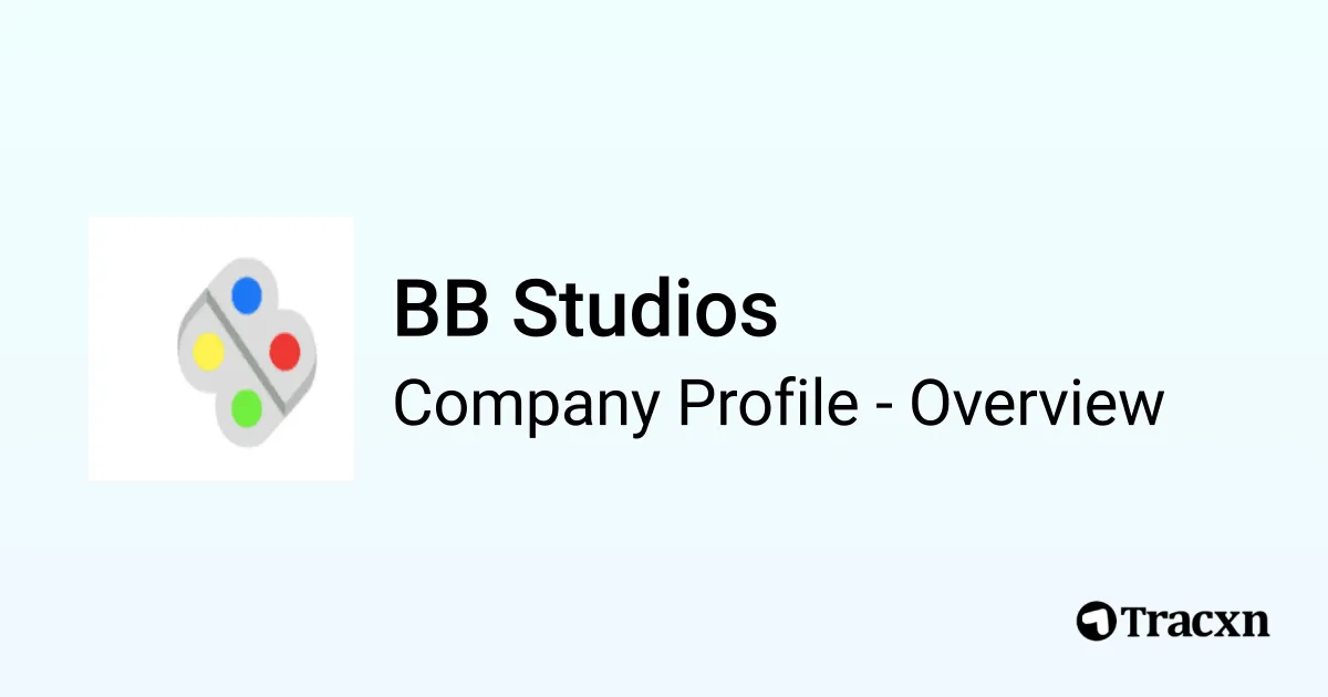 Bb Studio BB Studios - 2026 Company Profile & Competitors - Tracxn