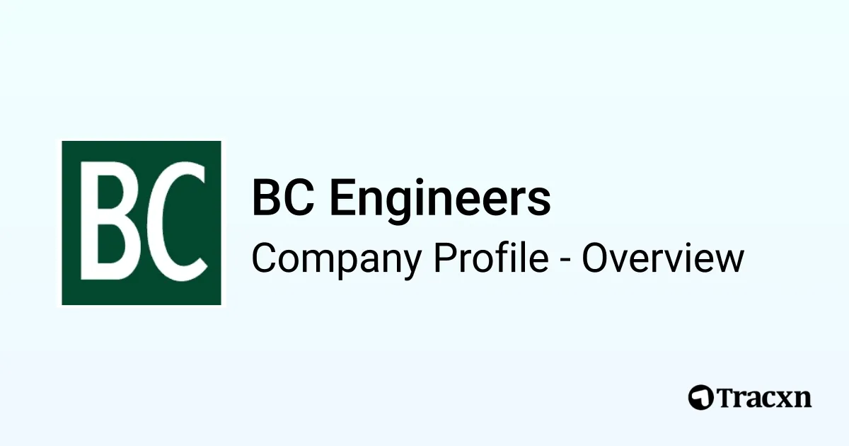 BC Engineers - 2026 Company Profile & Competitors - Tracxn