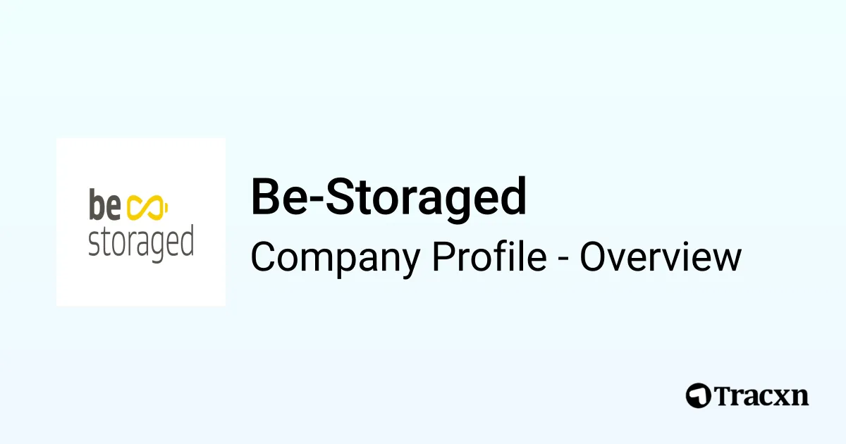 Be-Storaged - 2026 Company Profile & Funding - Tracxn