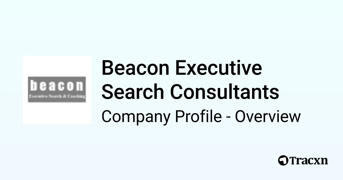 Beacon Executive Search Consultants - 2026 Company Profile, Team ...