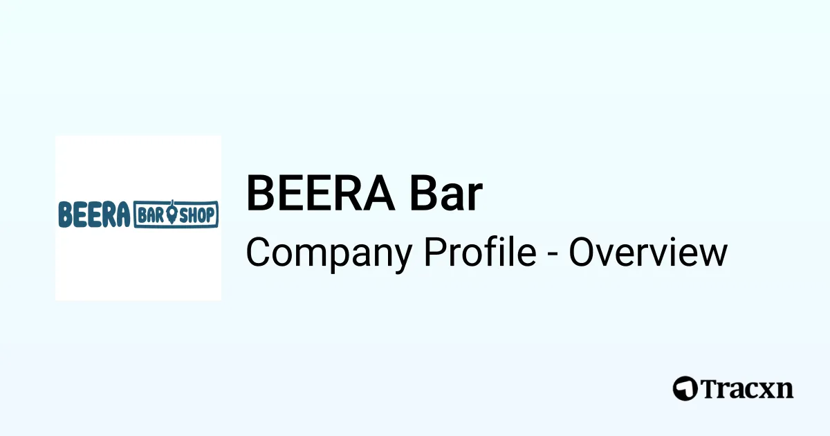 BEERA Bar - 2026 Company Profile & Competitors - Tracxn