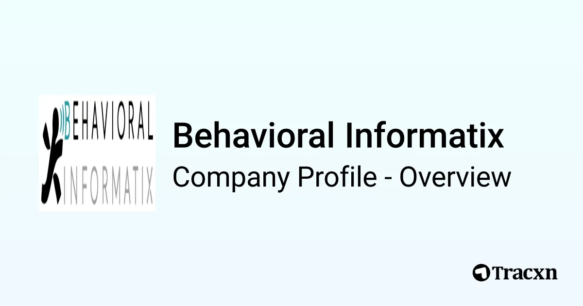 Behavioral Informatix - 2026 Company Profile, Team & Competitors - Tracxn