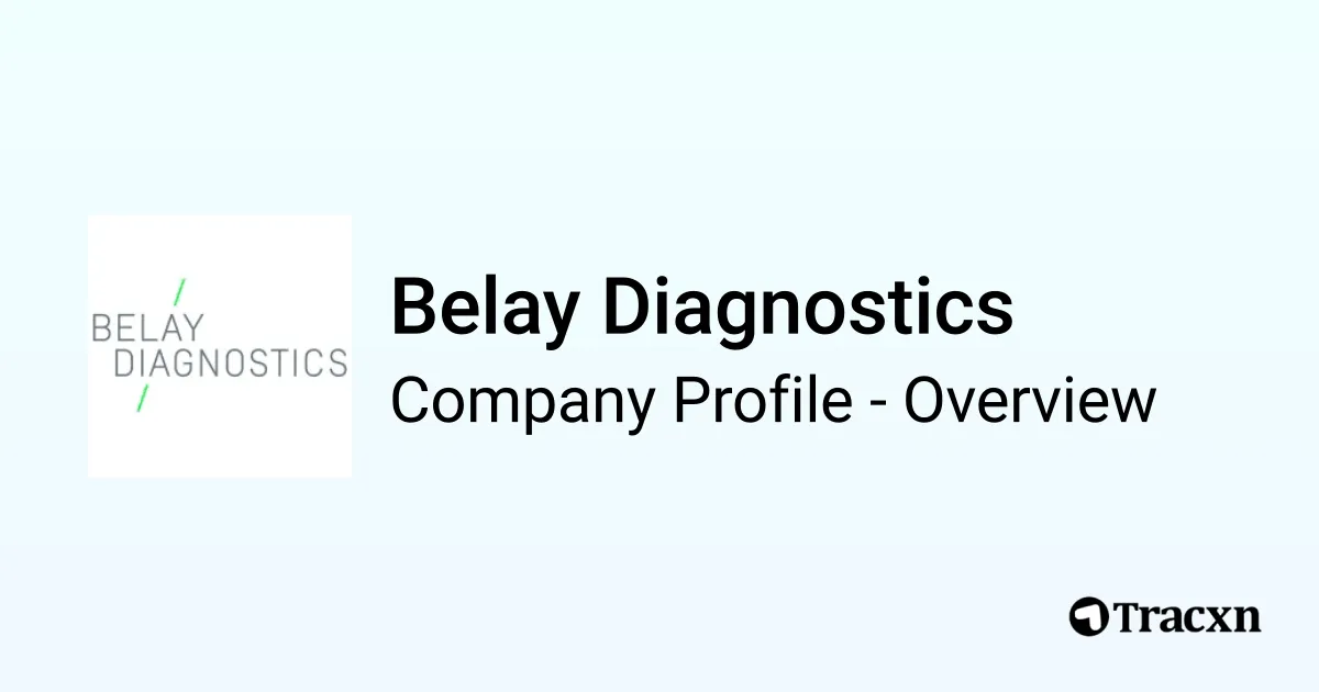 Belay Diagnostics - 2026 Company Profile, Team, Funding & Competitors ...