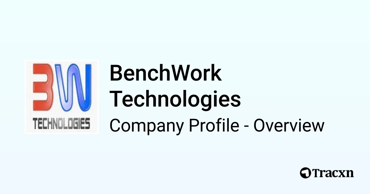 BenchWork Technologies - 2026 Company Profile & Competitors - Tracxn
