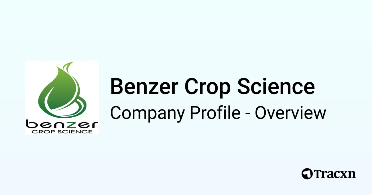 Benzer Crop Science - 2026 Company Profile, Team & Competitors - Tracxn