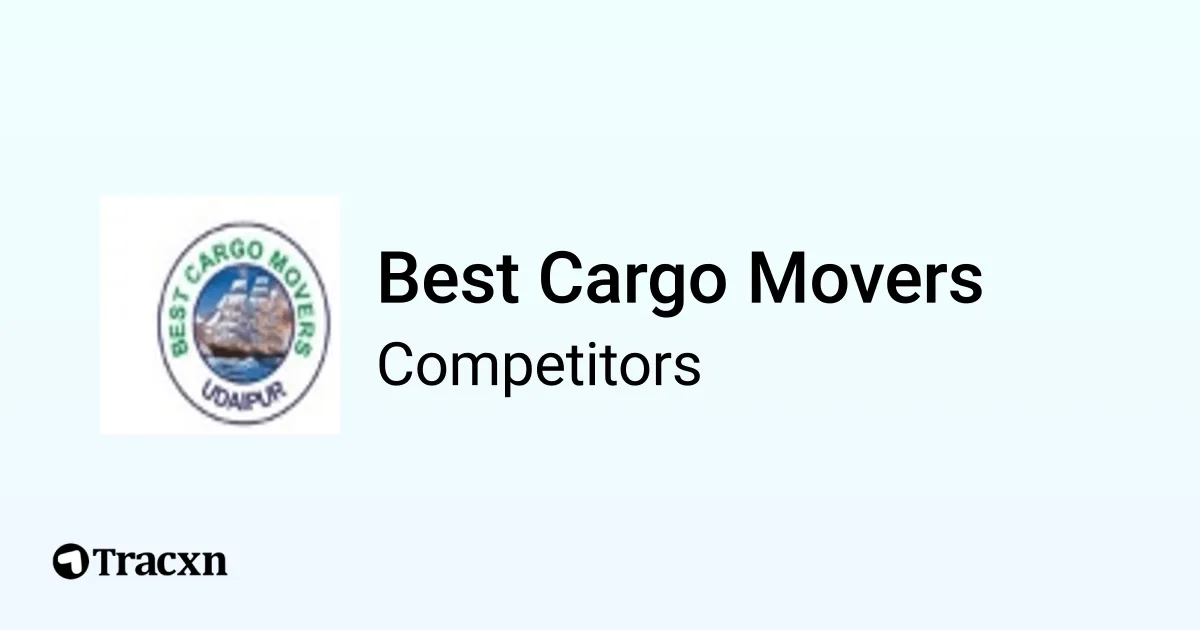 Best Cargo Movers 3763 Competitors and Alternatives Tracxn