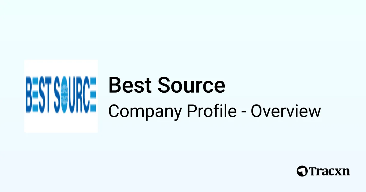 Best Source - 2025 Company Profile - Tracxn
