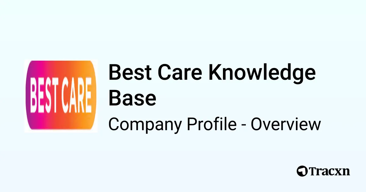 Best Care Knowledge Base - 2026 Company Profile & Competitors - Tracxn