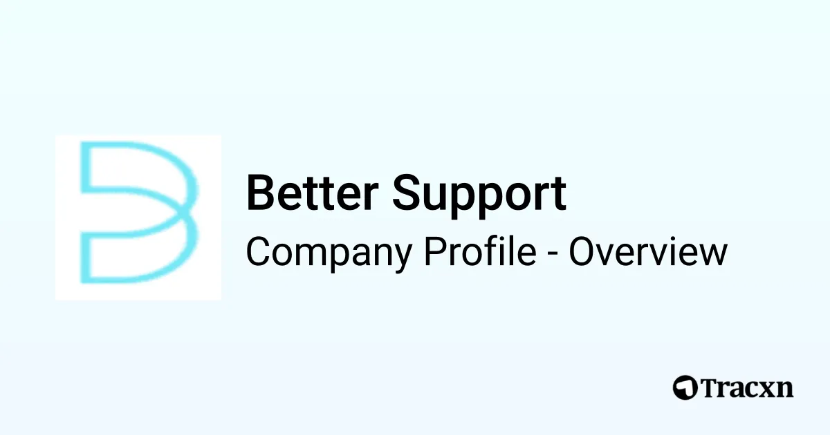 Better Support - 2026 Company Profile & Competitors - Tracxn