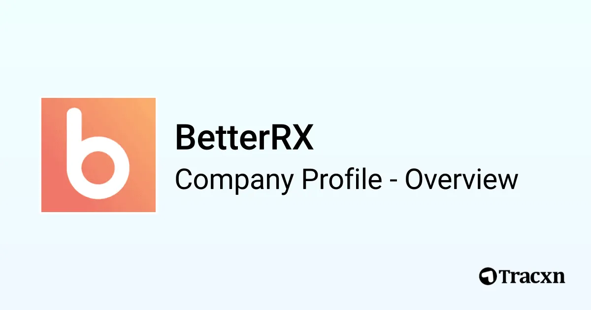 BetterRX - 2025 Company Profile, Team, Funding & Competitors - Tracxn