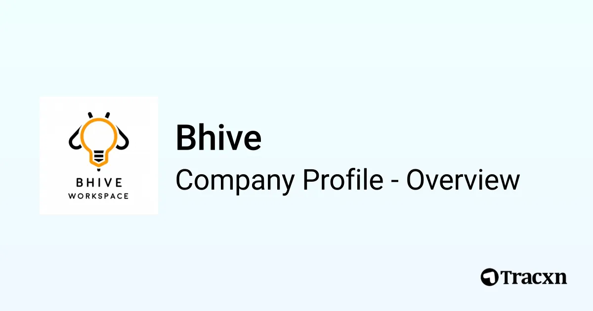 Bhive Camera Bhive - 2026 Company Profile, Team, Funding, Competitors & Financials ...