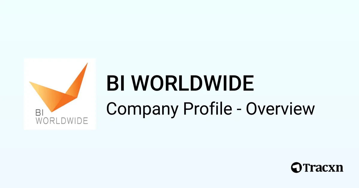 BI WORLDWIDE - 2026 Company Profile, Competitors & Financials - Tracxn