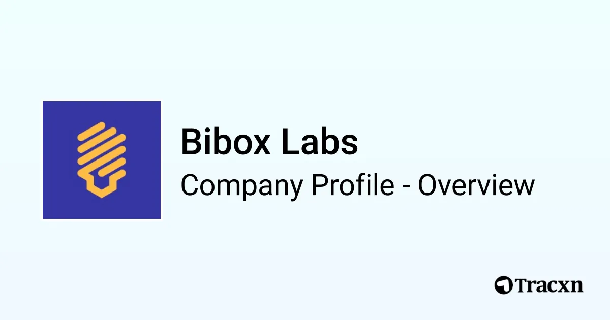 Bibox Labs - 2026 Company Profile, Team, Funding, Competitors ...