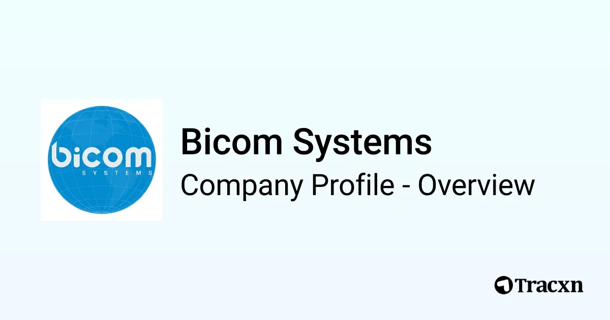 Bicom Systems - 2025 Company Profile, Team, Funding & Competitors - Tracxn