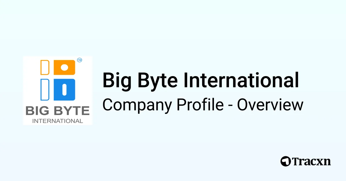 Big Byte International - 2026 Company Profile & Competitors - Tracxn
