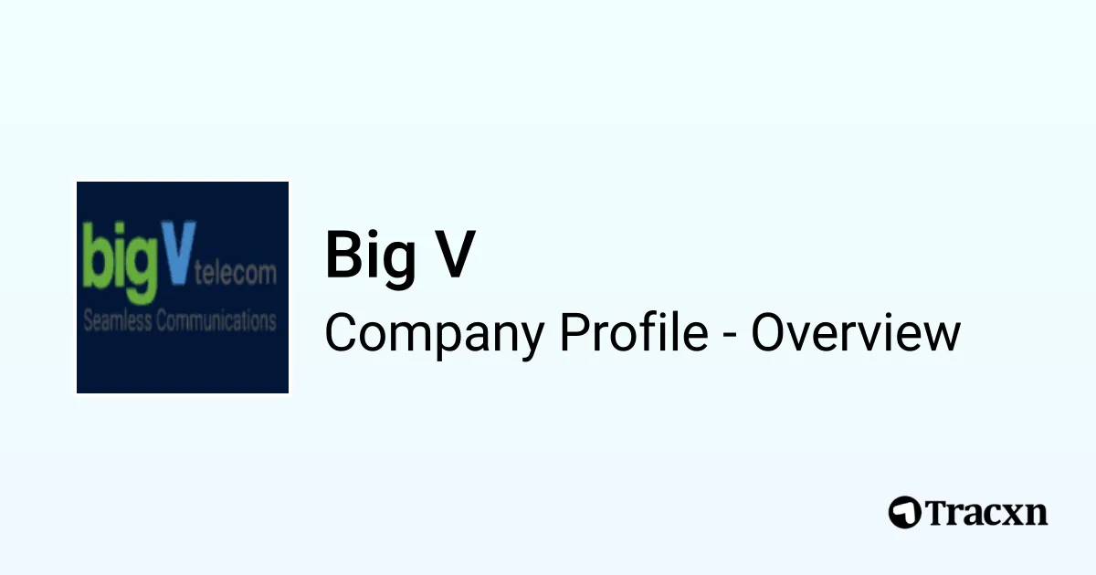 Big V - 2026 Company Profile, Team, Competitors & Financials - Tracxn