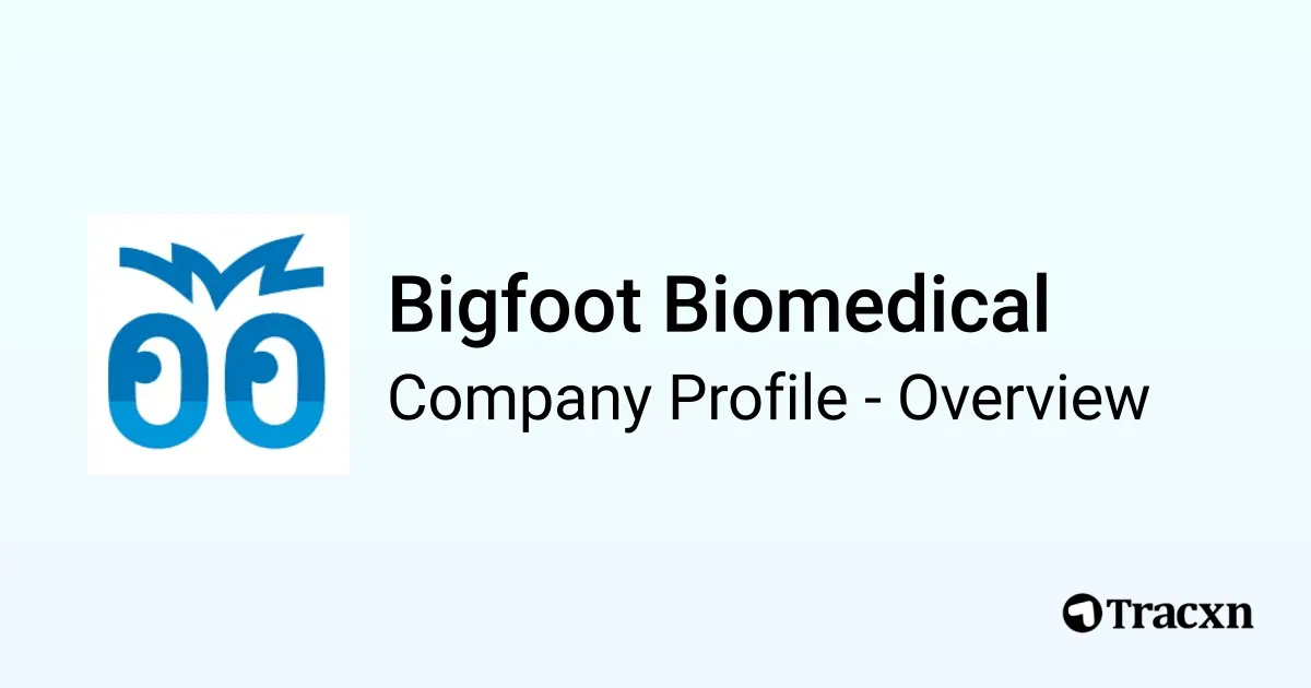 Bigfoot Biomedical - 2026 Company Profile, Team, Funding & Competitors ...