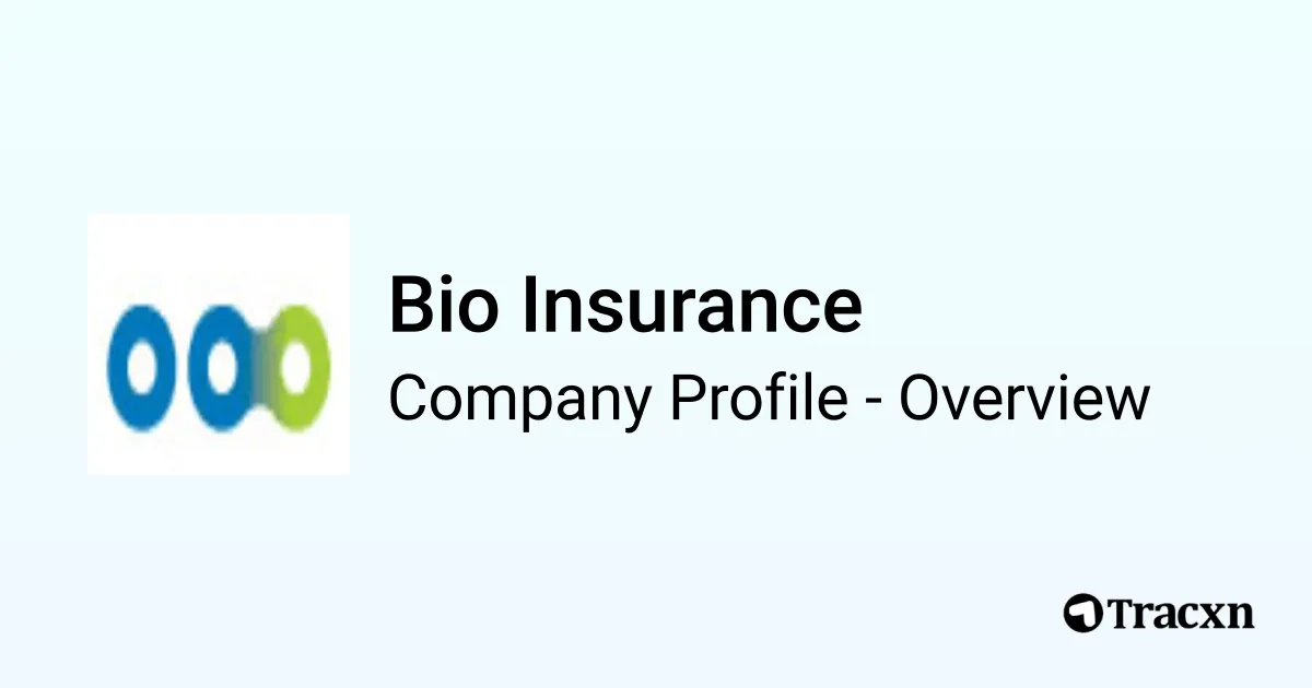Bio Insurance - 2026 Company Profile & Competitors - Tracxn
