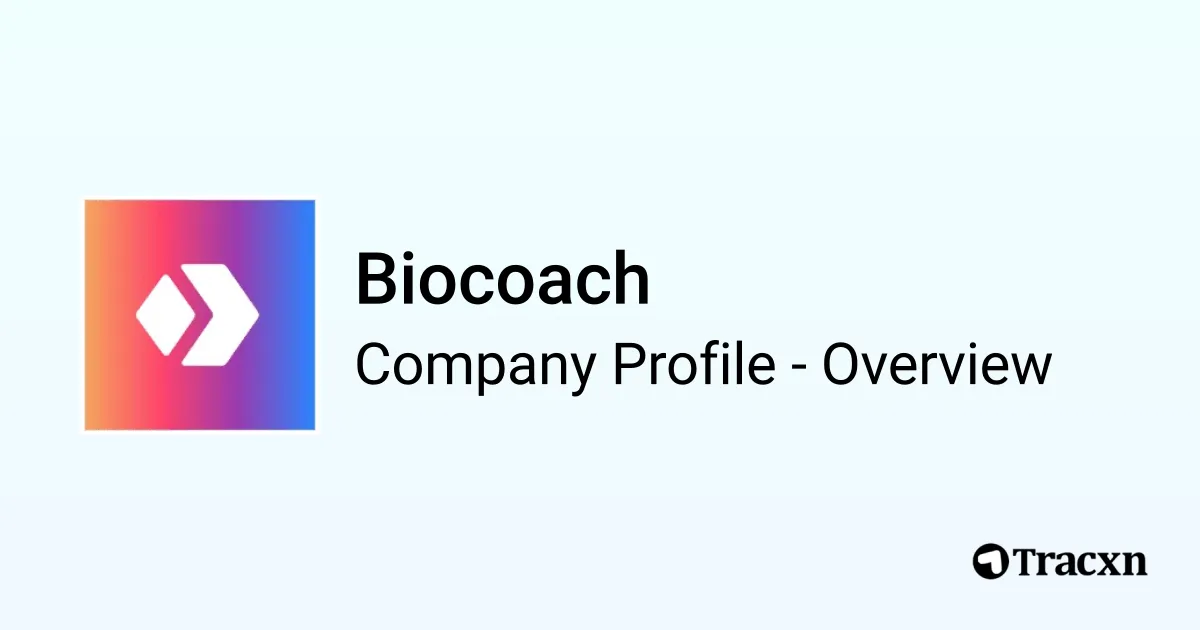 Biocoach - 2025 Company Profile, Team, Funding & Competitors - Tracxn