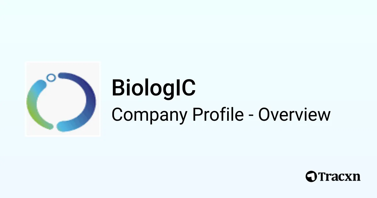 BiologIC - 2025 Company Profile, Team, Funding, Competitors ...