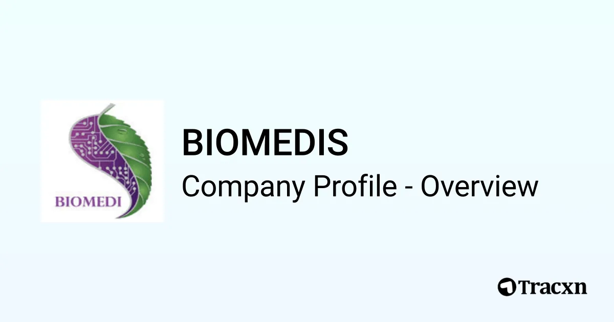 BIOMEDIS - 2026 Company Profile & Competitors - Tracxn